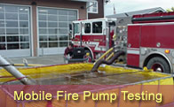 Link to the Fire Service Repair's Mobile Fire Pump Testing page.