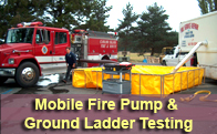 Link to the Fire Service Repair's Mobile Fire Pump Testing page.