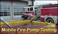 Link to the Fire Service Repair's Mobile Fire Pump Testing page.