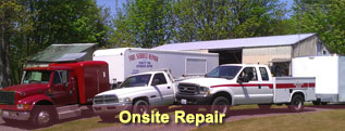Link to Fire Service Repair's Training Class Information page.