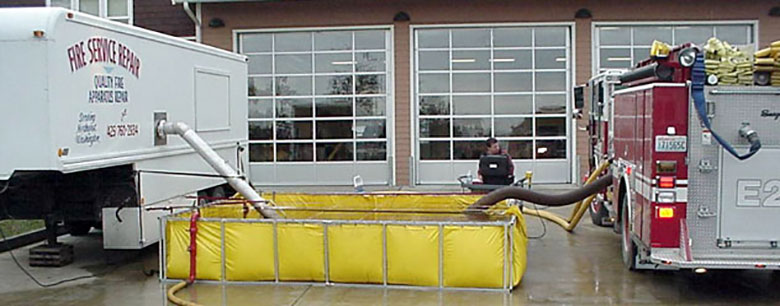 Fire Service Repair - Mobile Fire Pump Testing - (425) 760-2934